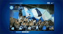 Desktop Screenshot of fcdnipro.ua